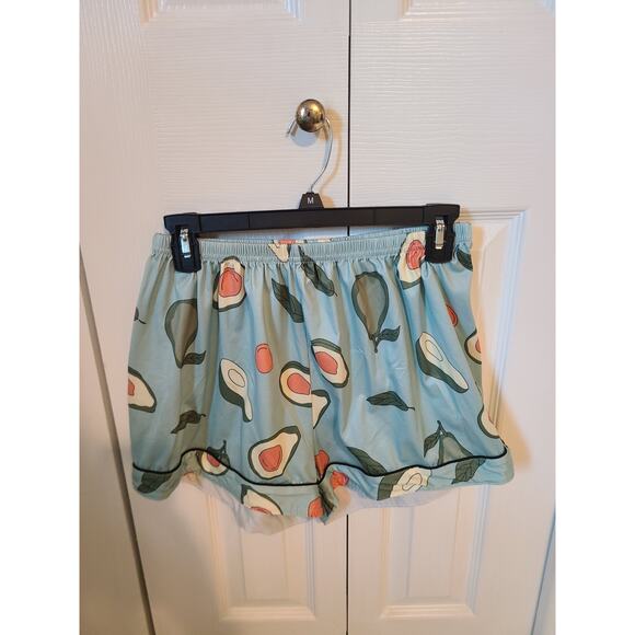 Unknown brand xl women's avocado pajama set - Picture 3 of 12